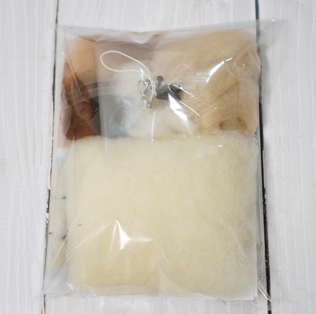 玉から作るすずめキット