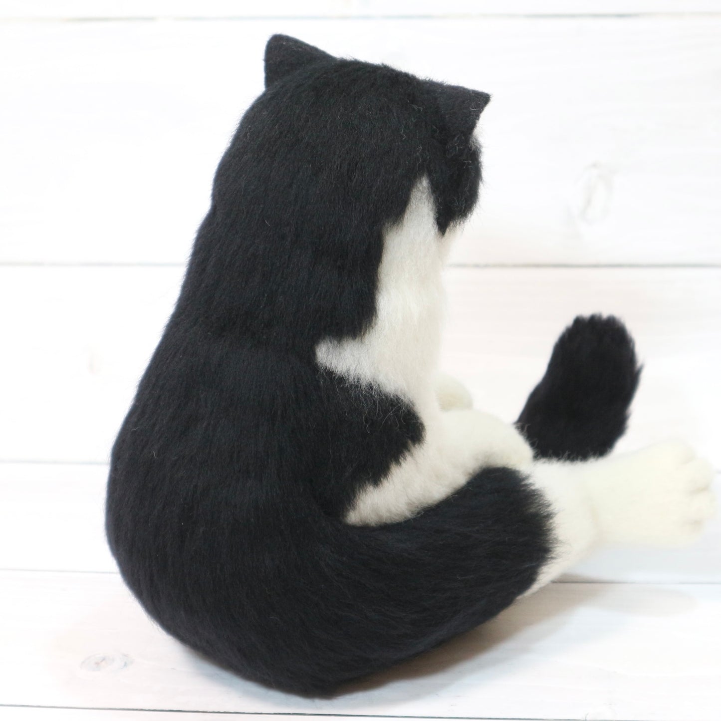 羊毛フェルトの猫 エキゾチックショートヘア
