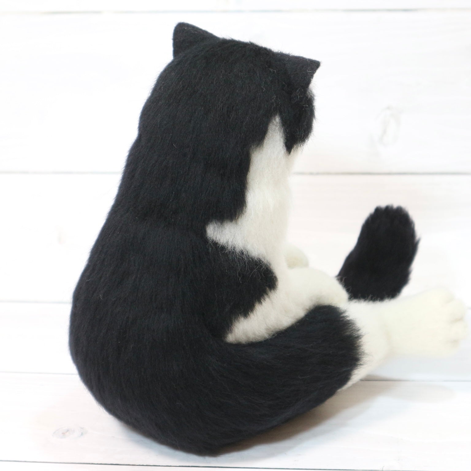 羊毛フェルトの猫 エキゾチックショートヘア – muumuufactory